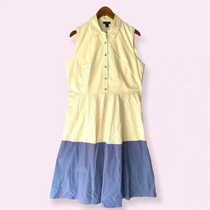 Halogen color block dress